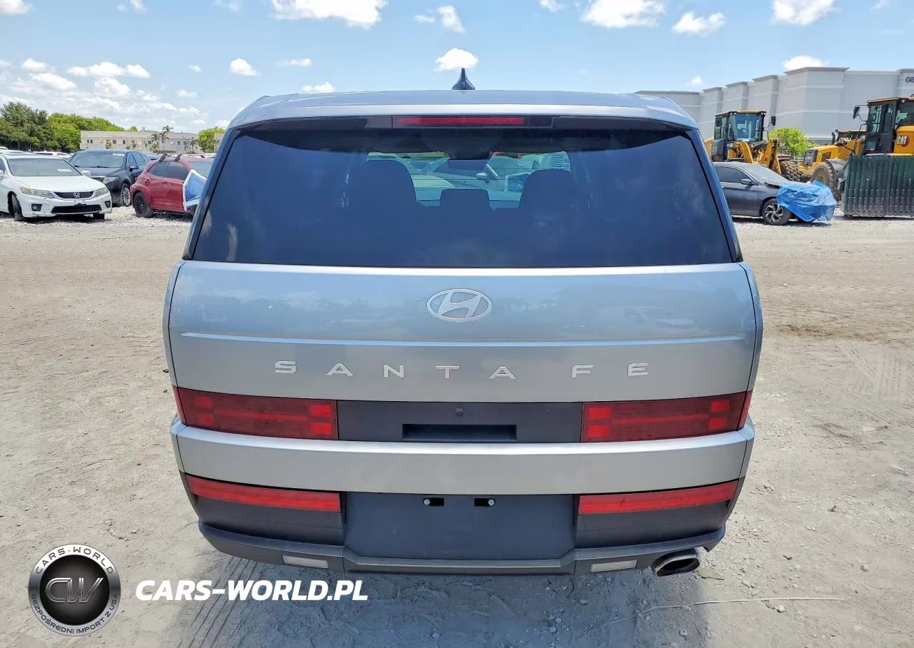 2026 Hyundai Santa Fe Se VIN:5NMP14GL9TH153953 - 6