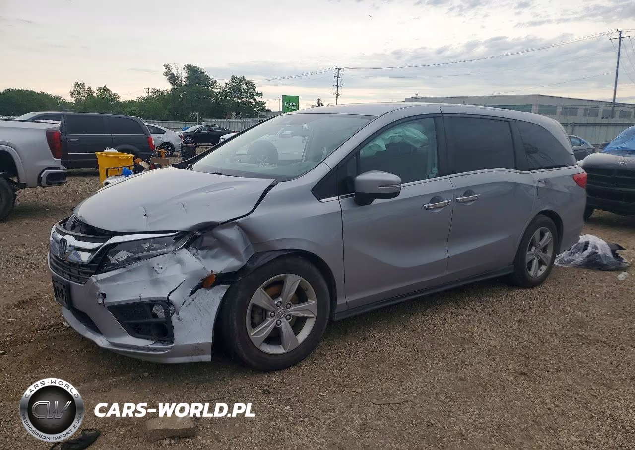 2020 Honda Odyssey Ex