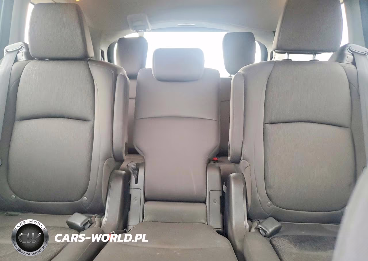 2020 Honda Odyssey Ex VIN:5FNRL6H59LB072578 - 10