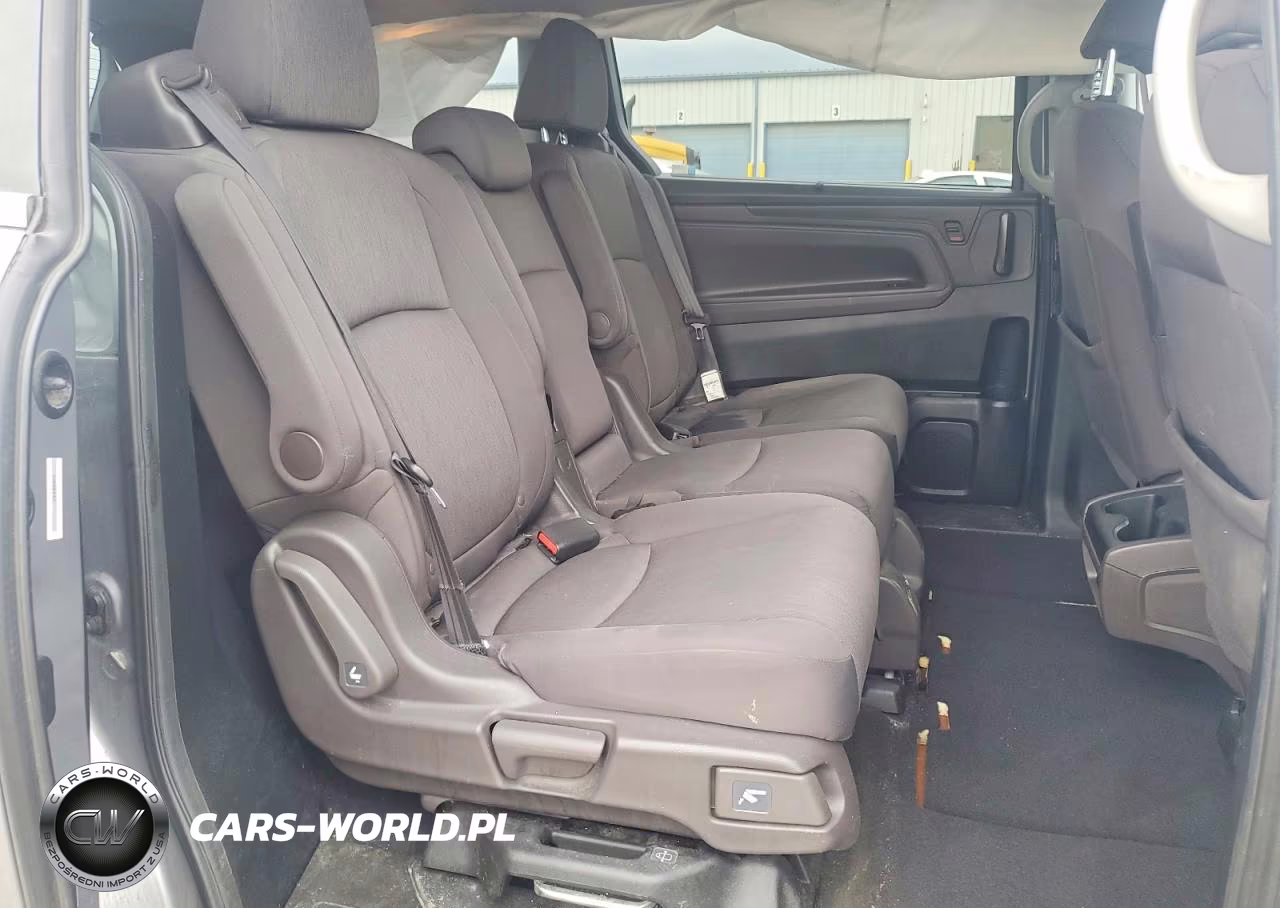 2020 Honda Odyssey Ex VIN:5FNRL6H59LB072578 - 11