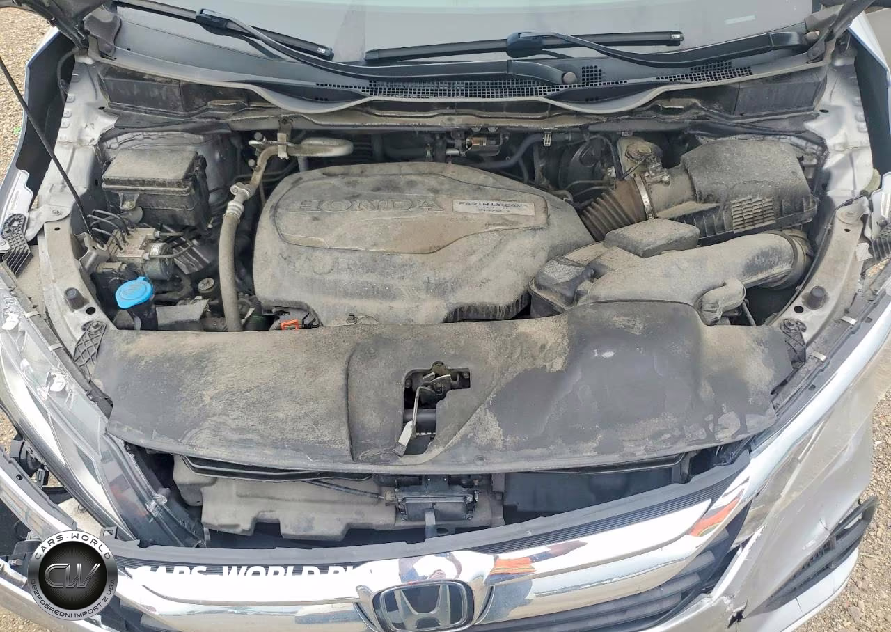 2020 Honda Odyssey Ex VIN:5FNRL6H59LB072578 - 12
