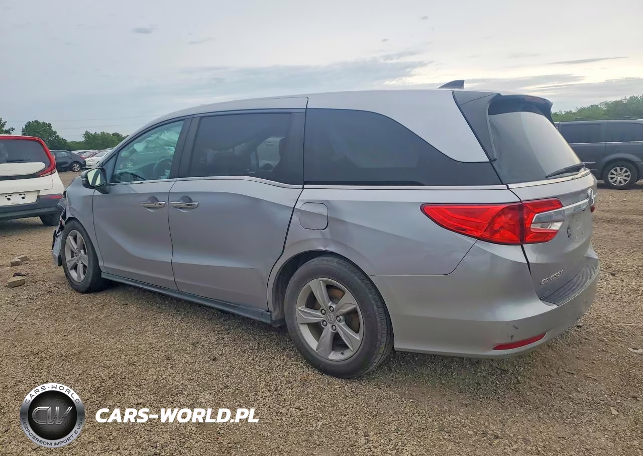 2020 Honda Odyssey Ex VIN:5FNRL6H59LB072578 - 2