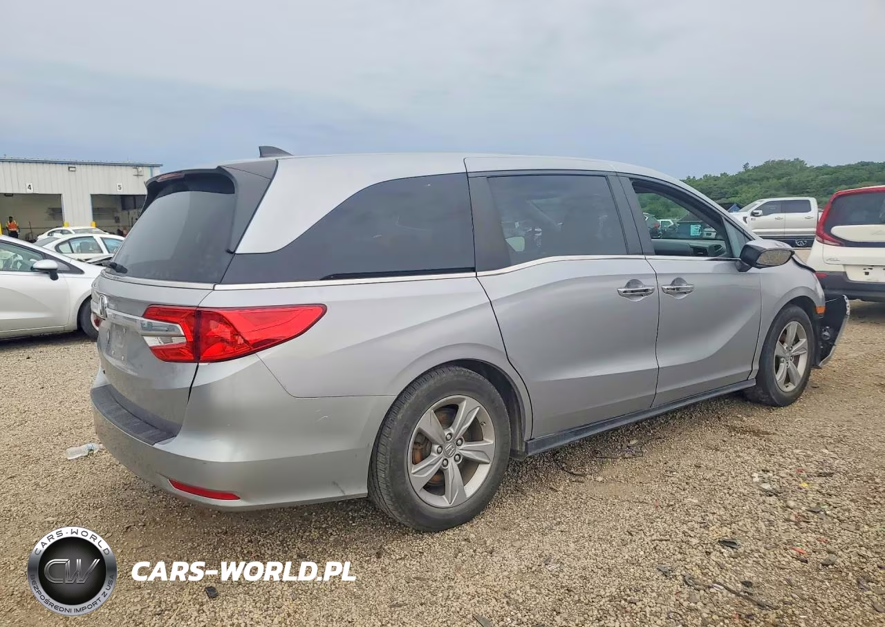 2020 Honda Odyssey Ex VIN:5FNRL6H59LB072578 - 3