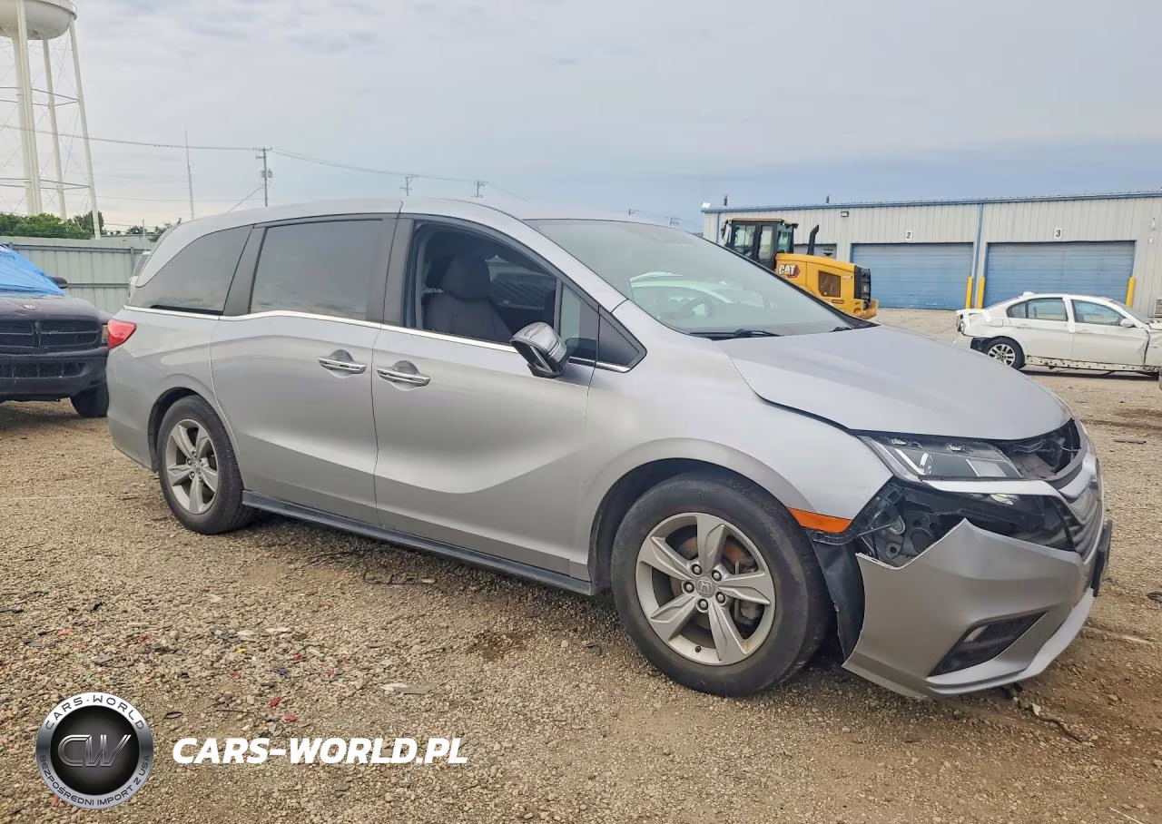 2020 Honda Odyssey Ex VIN:5FNRL6H59LB072578 - 4