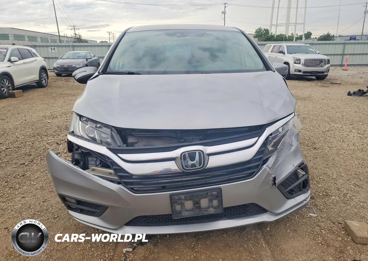2020 Honda Odyssey Ex VIN:5FNRL6H59LB072578 - 5