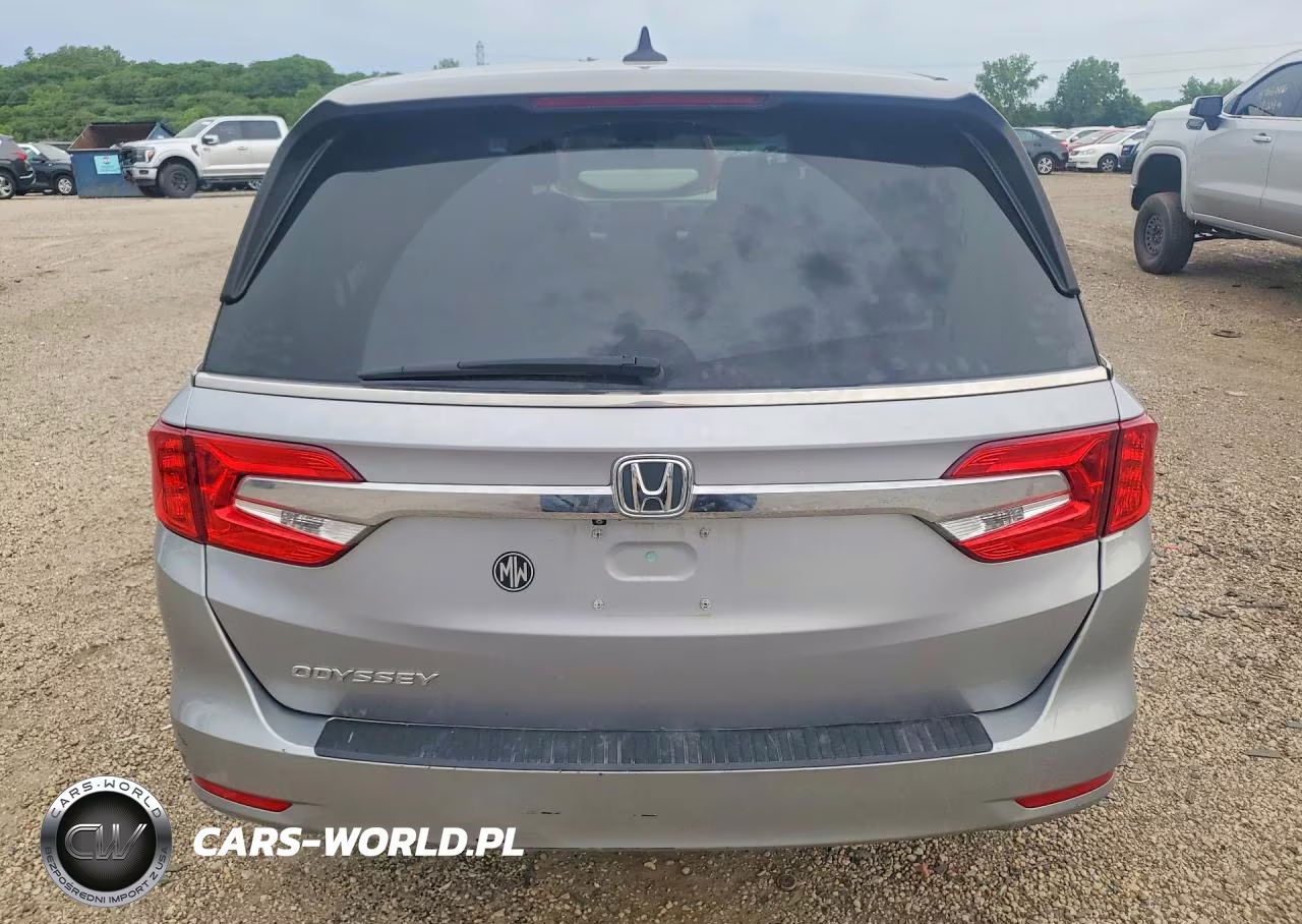 2020 Honda Odyssey Ex VIN:5FNRL6H59LB072578 - 6