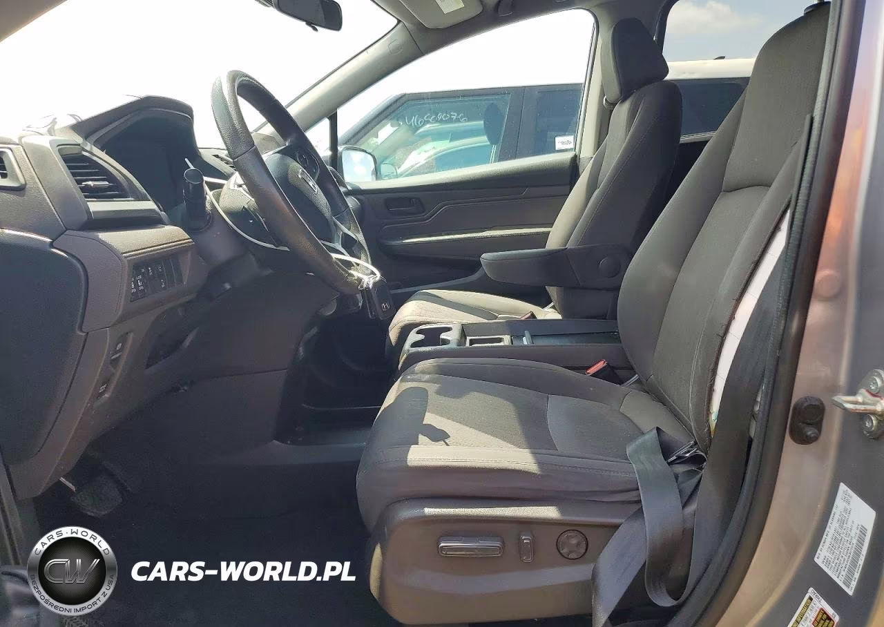 2020 Honda Odyssey Ex VIN:5FNRL6H59LB072578 - 7