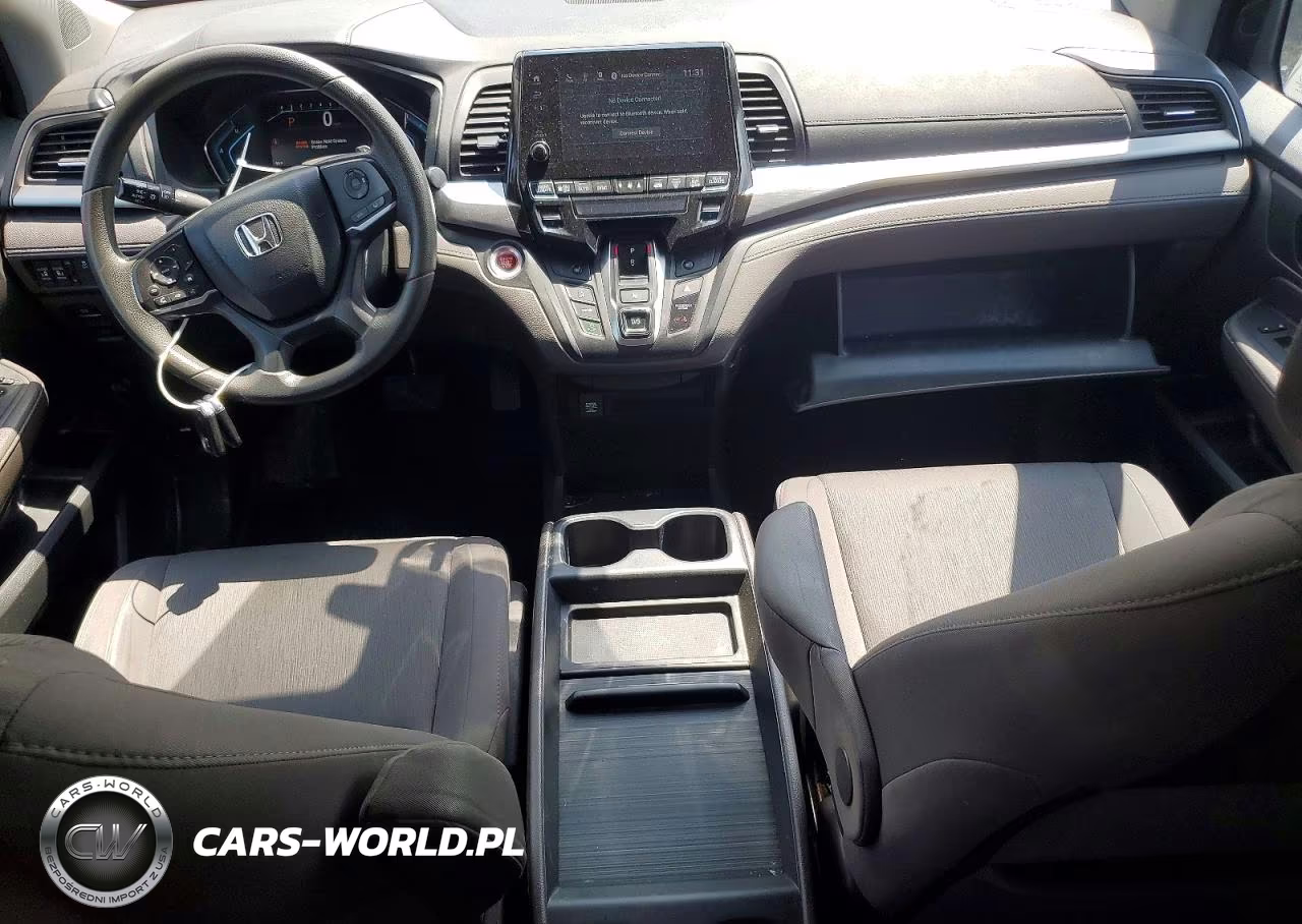 2020 Honda Odyssey Ex VIN:5FNRL6H59LB072578 - 8