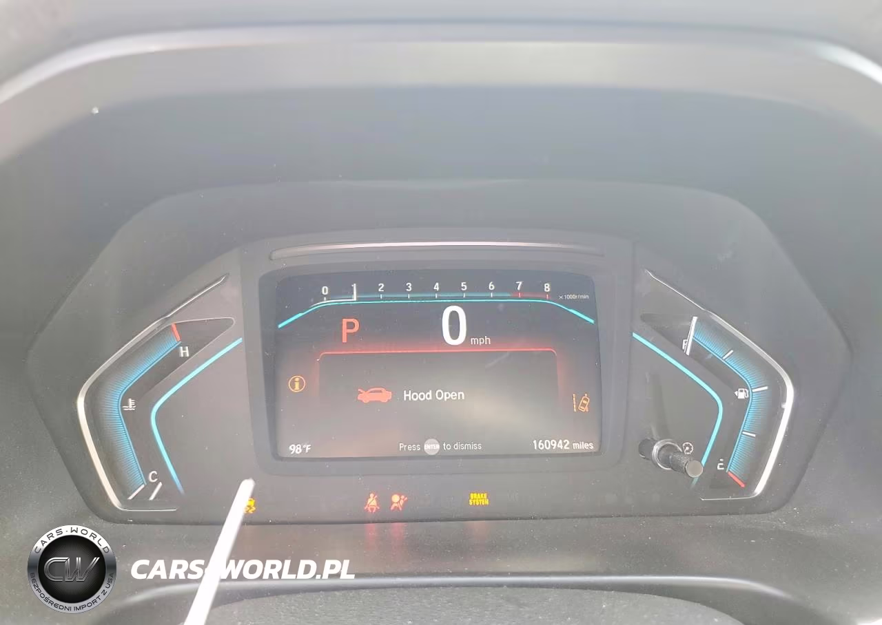 2020 Honda Odyssey Ex VIN:5FNRL6H59LB072578 - 9