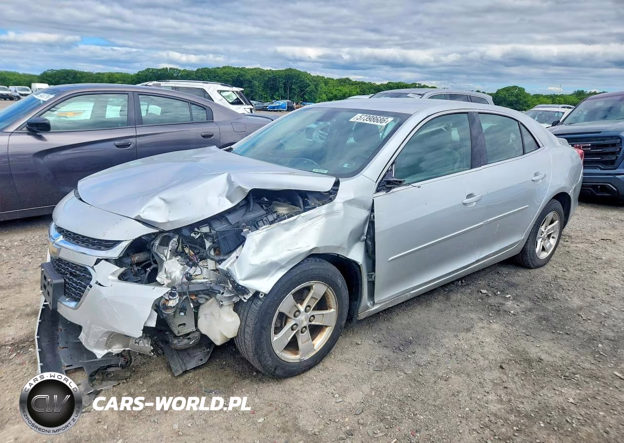 2015 Chevrolet Malibu Ls – zdjęcie 1 z 13