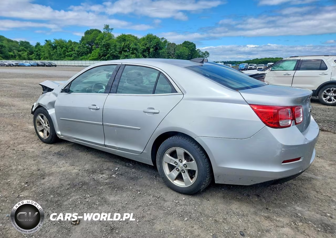 2015 Chevrolet Malibu Ls VIN:1G11A5SL3FU146778 - 2