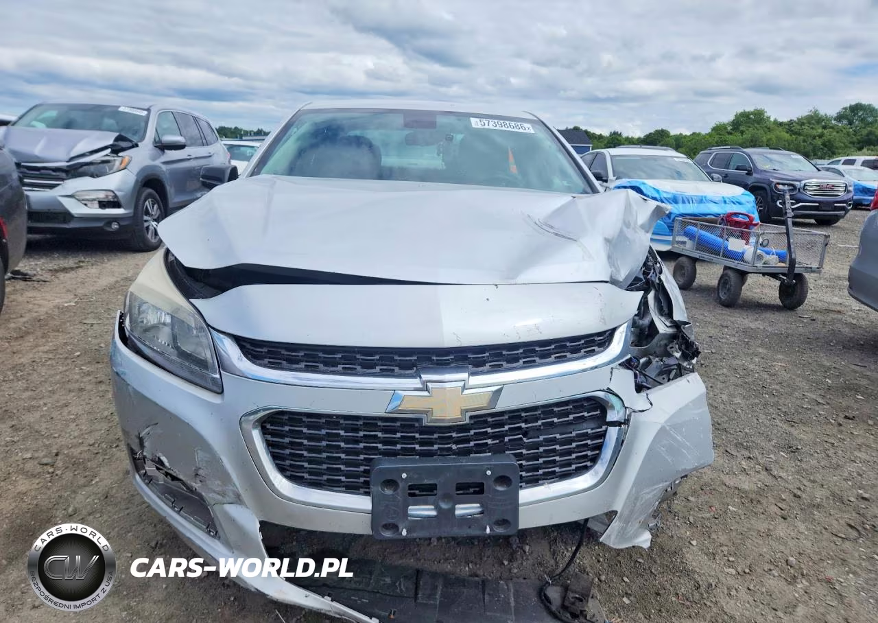 2015 Chevrolet Malibu Ls VIN:1G11A5SL3FU146778 - 5