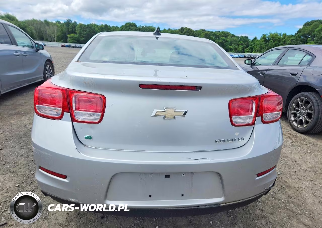 2015 Chevrolet Malibu Ls VIN:1G11A5SL3FU146778 - 6