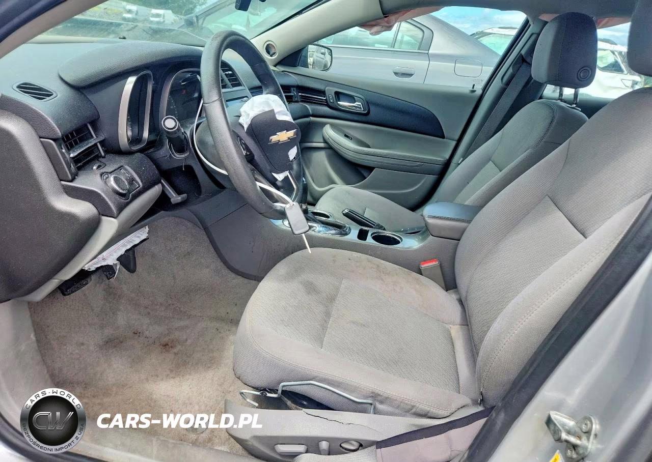 2015 Chevrolet Malibu Ls VIN:1G11A5SL3FU146778 - 7