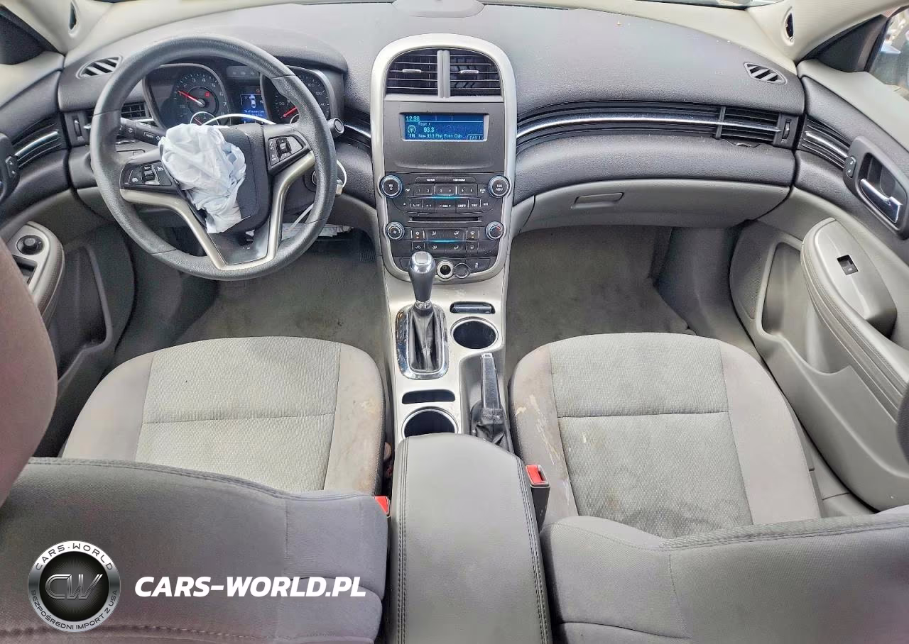 2015 Chevrolet Malibu Ls VIN:1G11A5SL3FU146778 - 8