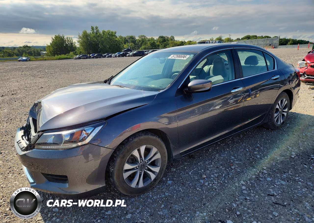 2013 Honda Accord Lx – zdjęcie 1 z 12