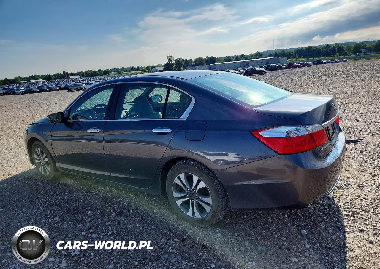 2013 Honda Accord Lx VIN:1HGCR2F31DA004317 - 2
