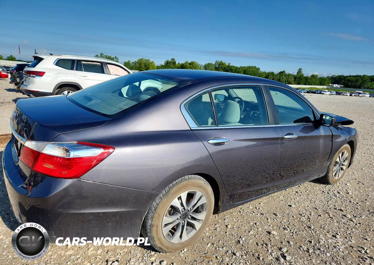 2013 Honda Accord Lx VIN:1HGCR2F31DA004317 - 3