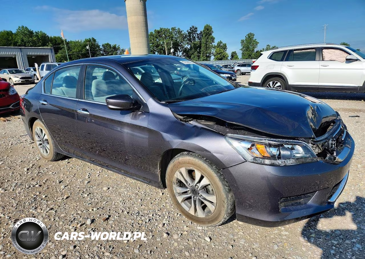 2013 Honda Accord Lx VIN:1HGCR2F31DA004317 - 4