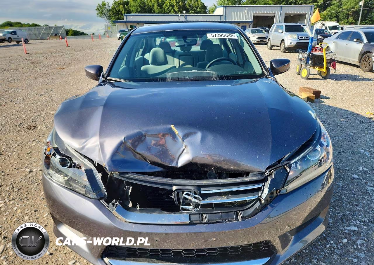 2013 Honda Accord Lx VIN:1HGCR2F31DA004317 - 5