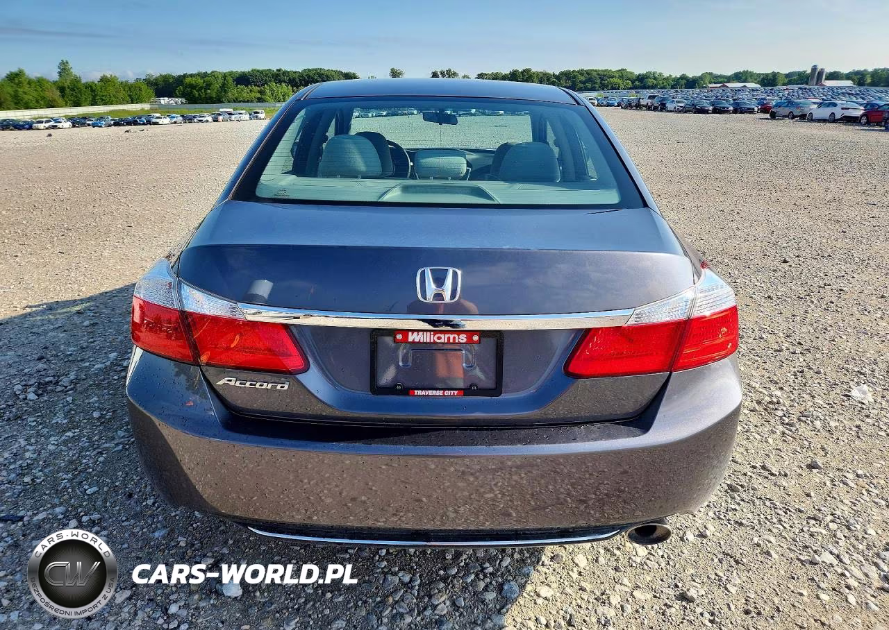 2013 Honda Accord Lx VIN:1HGCR2F31DA004317 - 6