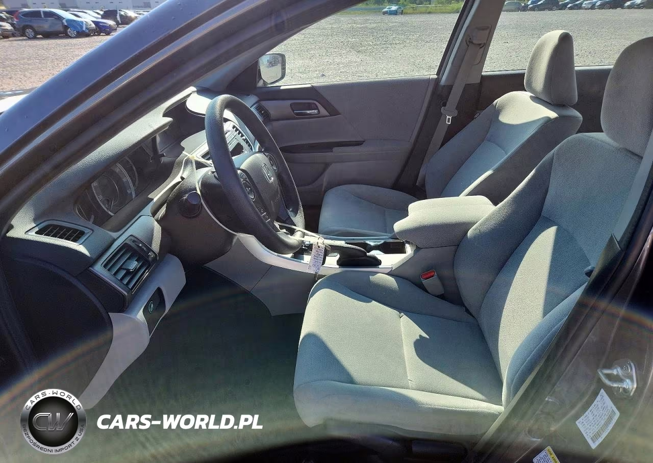 2013 Honda Accord Lx VIN:1HGCR2F31DA004317 - 7