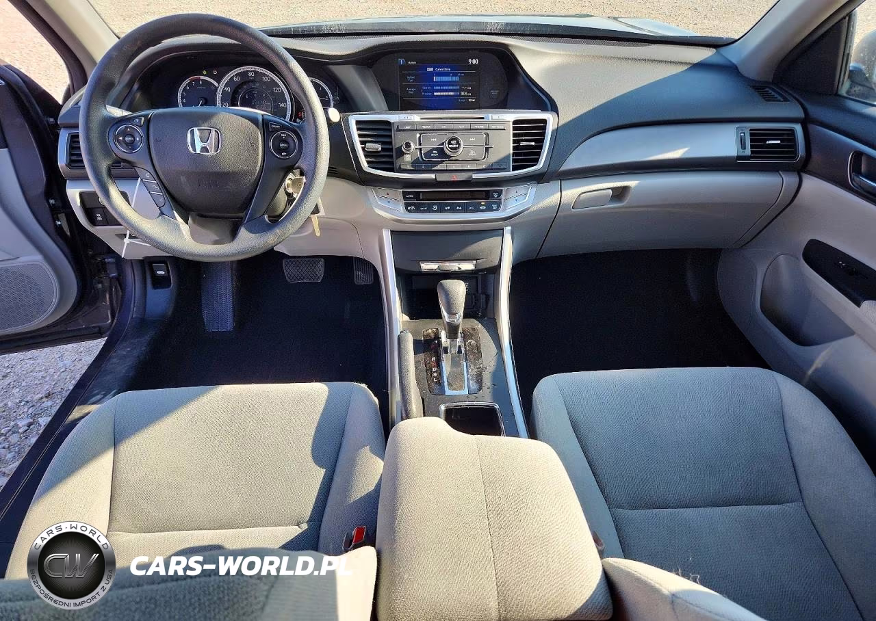 2013 Honda Accord Lx VIN:1HGCR2F31DA004317 - 8