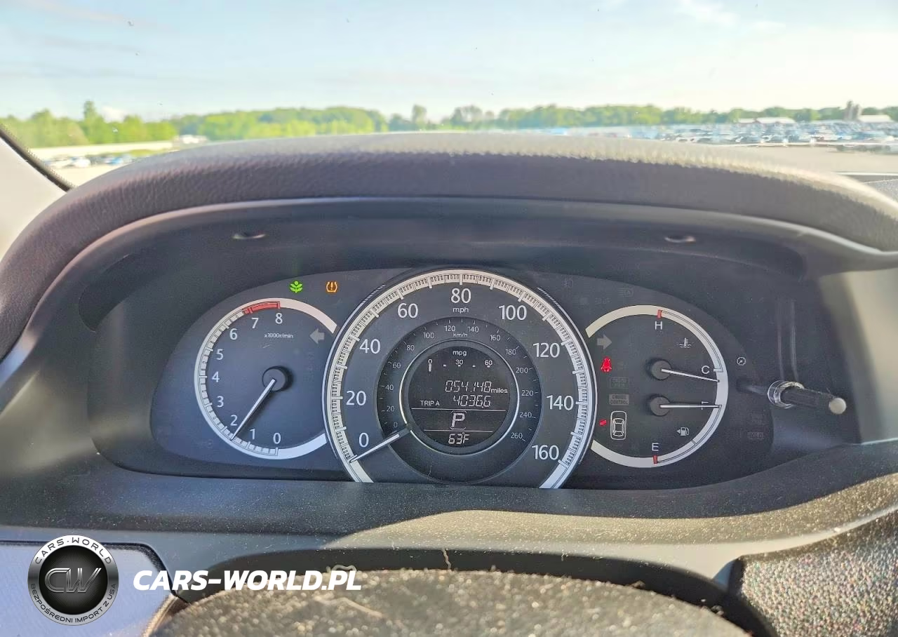 2013 Honda Accord Lx VIN:1HGCR2F31DA004317 - 9
