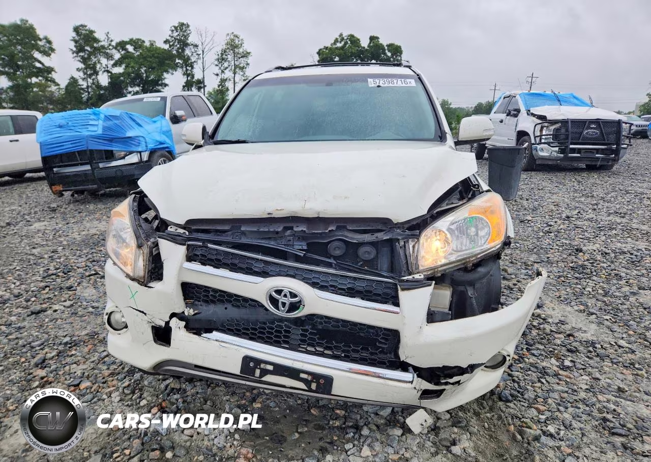 2011 Toyota Rav4 Limited VIN:2T3YF4DV4BW069089 - 5