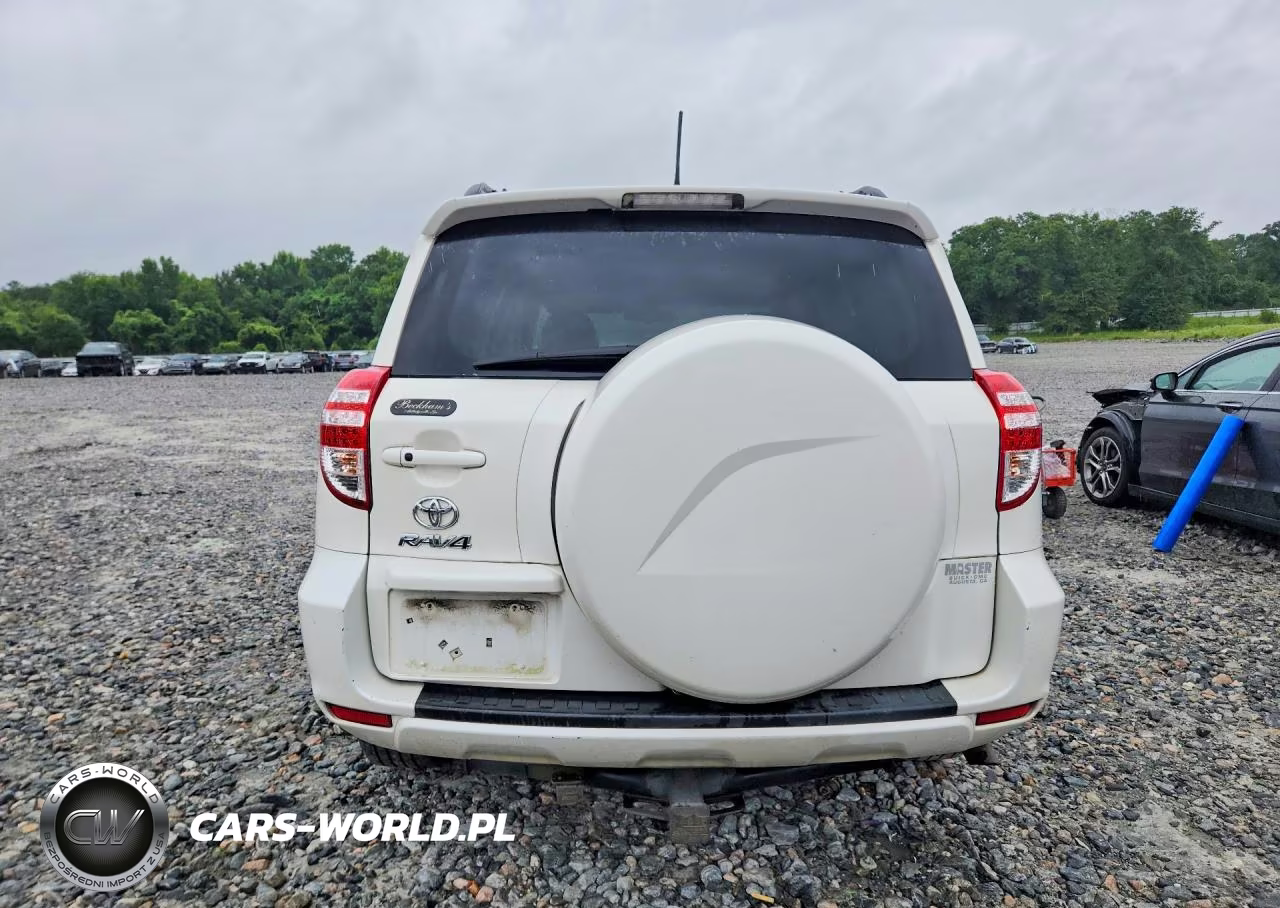 2011 Toyota Rav4 Limited VIN:2T3YF4DV4BW069089 - 6