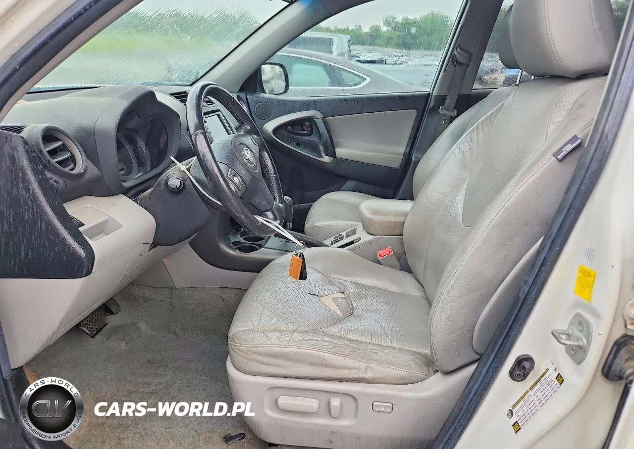 2011 Toyota Rav4 Limited VIN:2T3YF4DV4BW069089 - 7