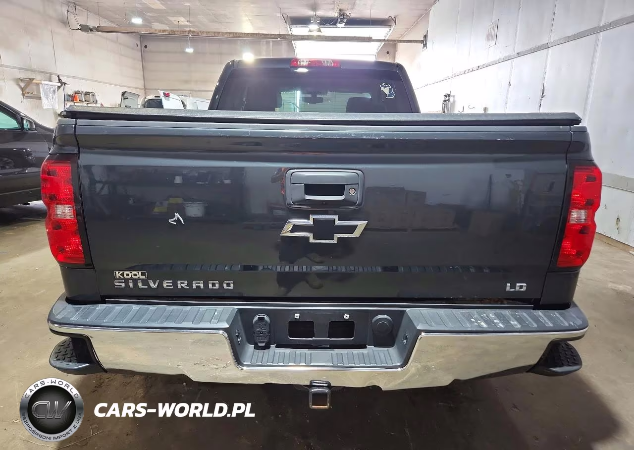 2019 Chevrolet Silverado Ld K1500 Lt VIN:2GCVKPEC8K1168844 - 6