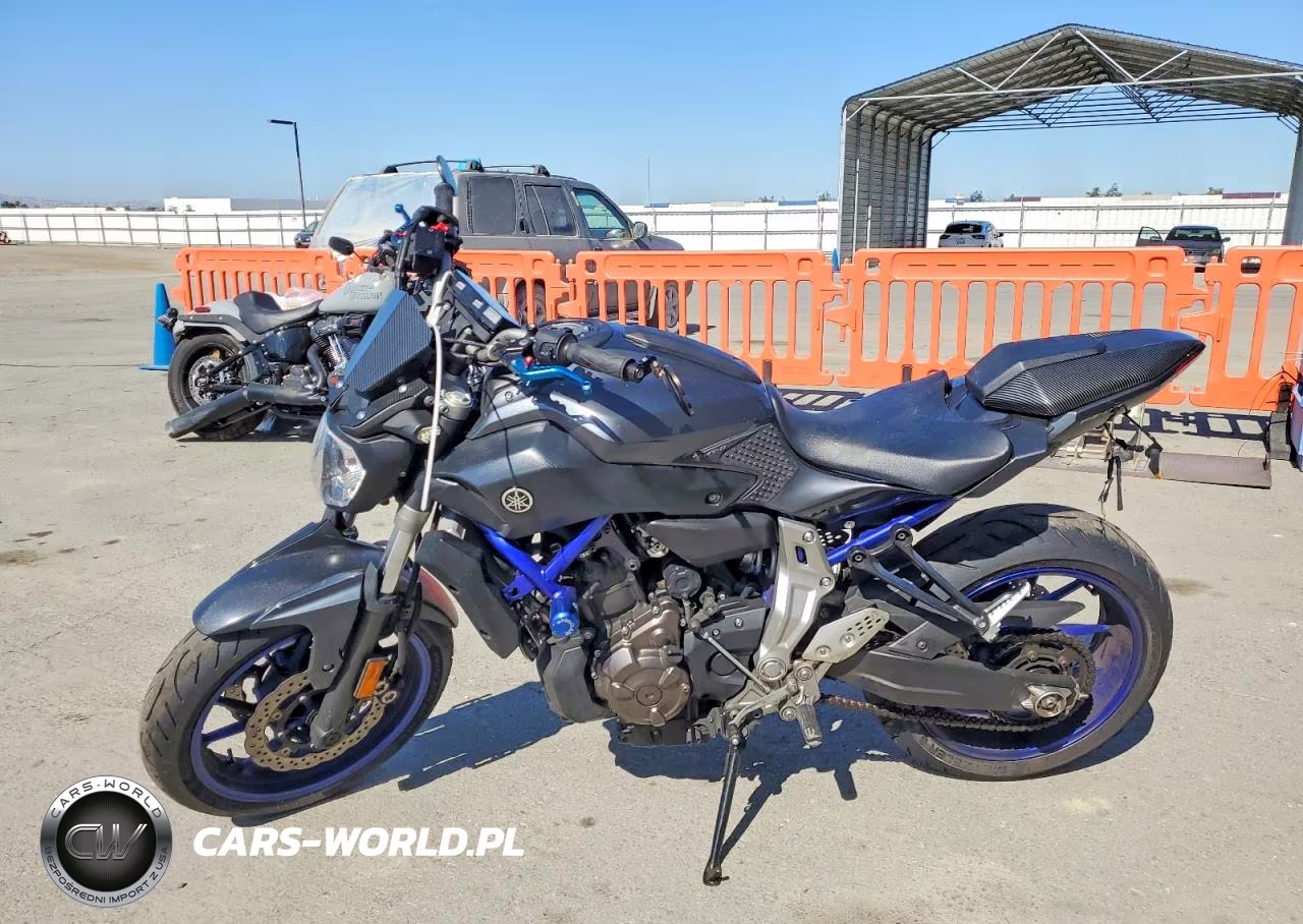 2015 Yamaha Fz07 C VIN:JYARM06Y5FA001801 - 3