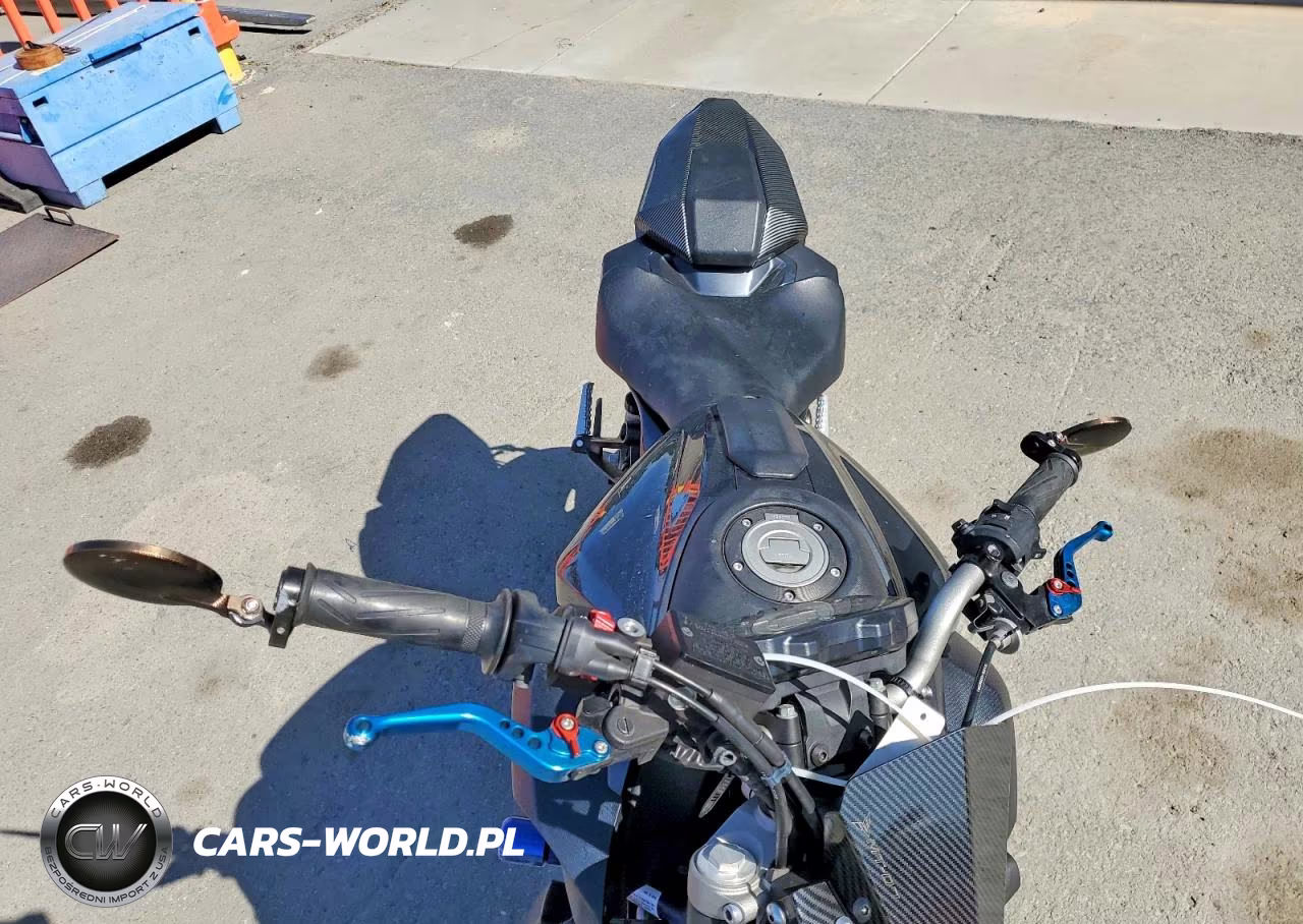 2015 Yamaha Fz07 C VIN:JYARM06Y5FA001801 - 5