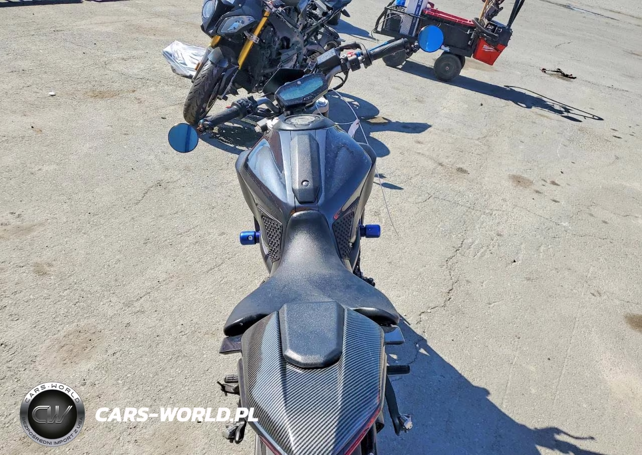 2015 Yamaha Fz07 C VIN:JYARM06Y5FA001801 - 6