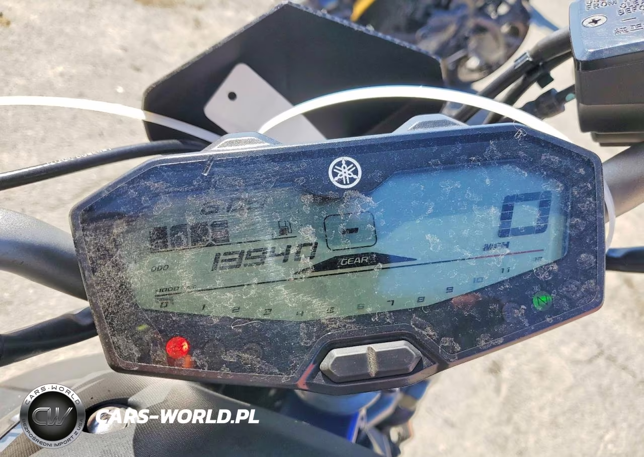 2015 Yamaha Fz07 C VIN:JYARM06Y5FA001801 - 7