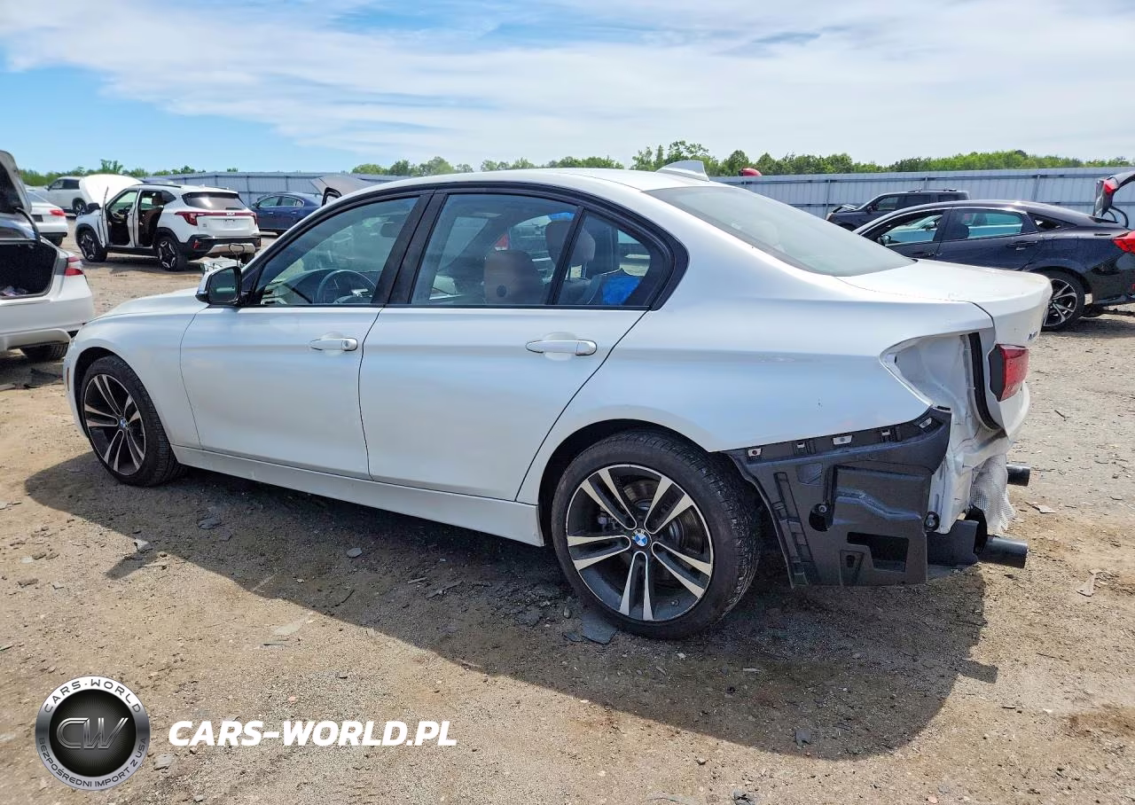 2018 BMW 340 Xi VIN:WBA8B7C53JA583329 - 2