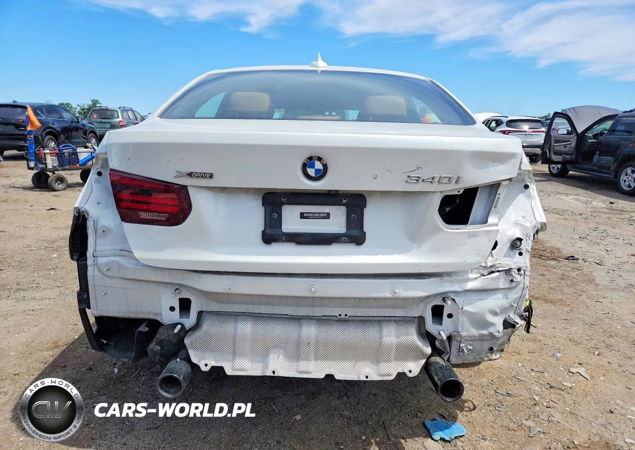 2018 BMW 340 Xi VIN:WBA8B7C53JA583329 - 6
