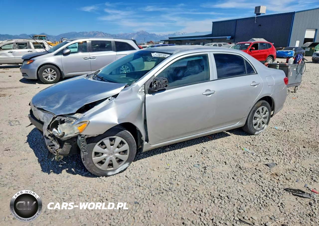 2010 Toyota Corolla Le – zdjęcie 1 z 13