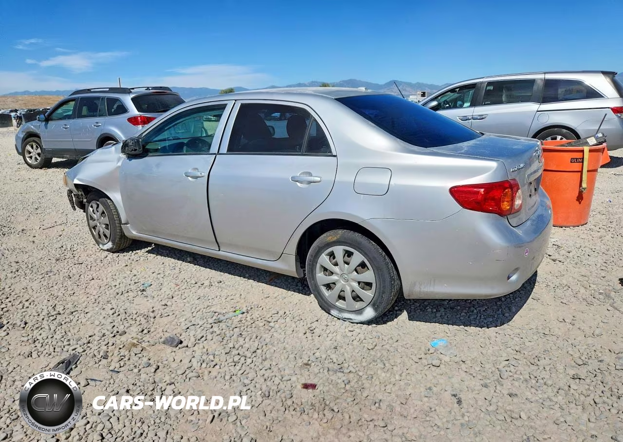 2010 Toyota Corolla Le VIN:JTDBU4EE7AJ071054 - 2