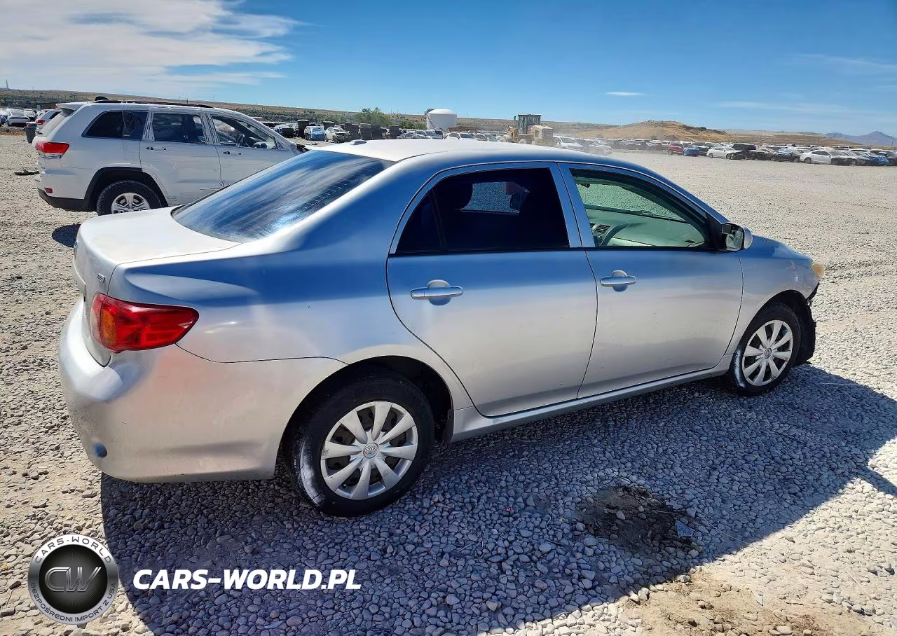 2010 Toyota Corolla Le VIN:JTDBU4EE7AJ071054 - 3