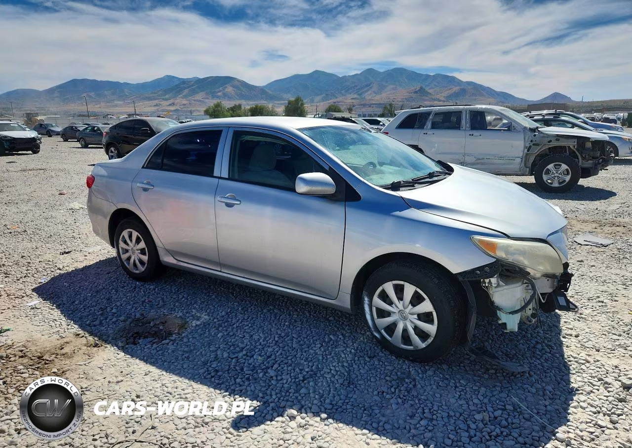 2010 Toyota Corolla Le VIN:JTDBU4EE7AJ071054 - 4