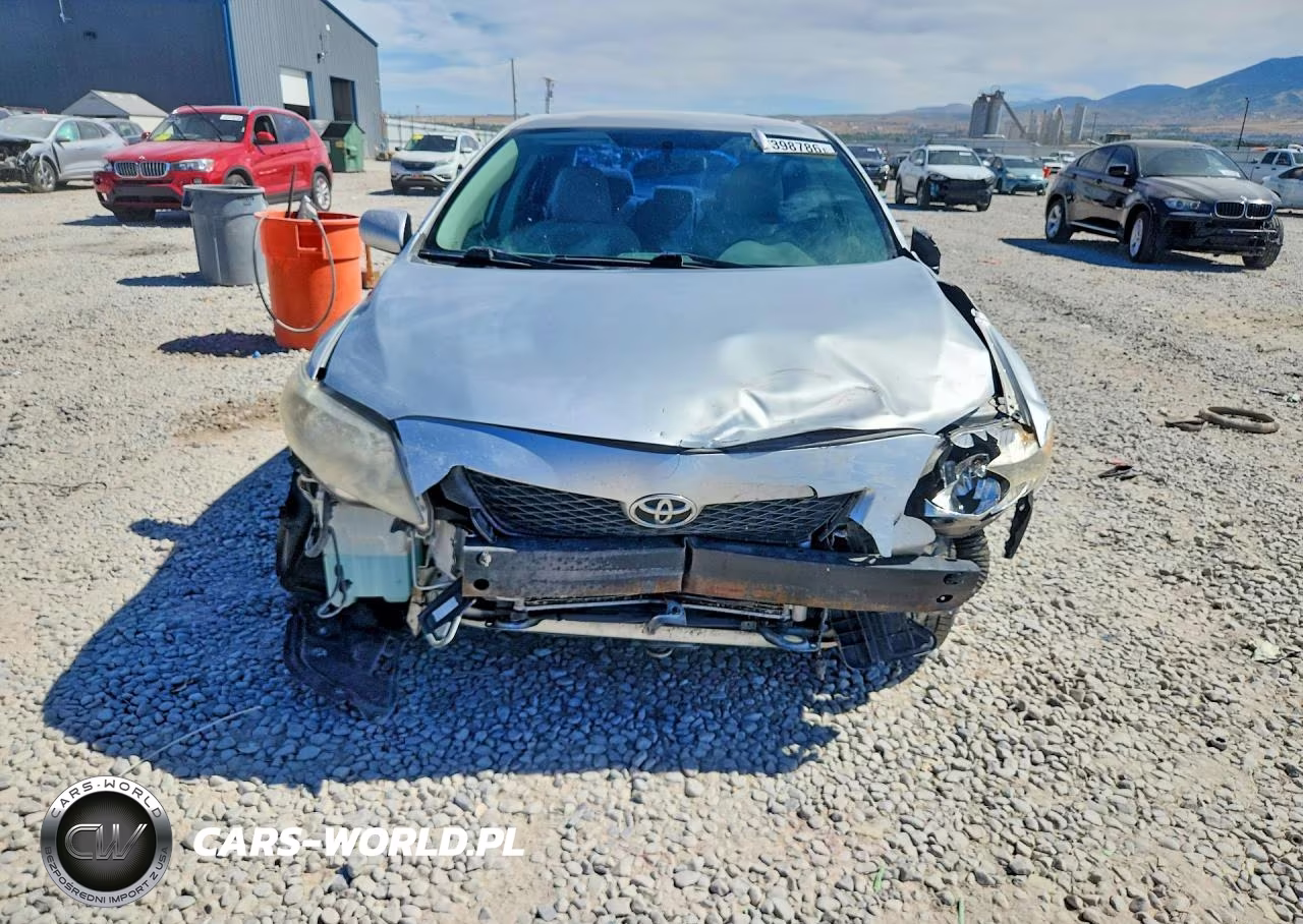 2010 Toyota Corolla Le VIN:JTDBU4EE7AJ071054 - 5