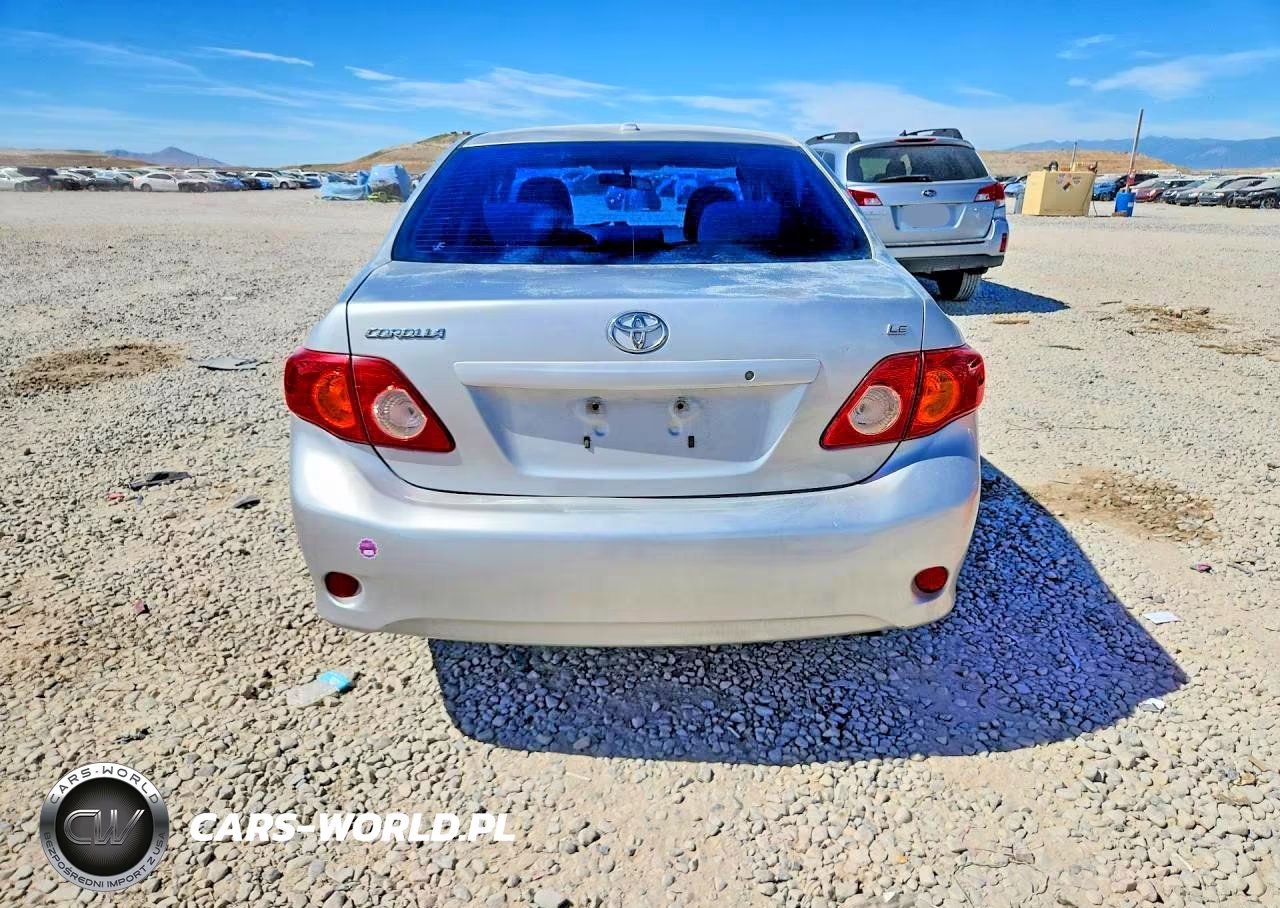 2010 Toyota Corolla Le VIN:JTDBU4EE7AJ071054 - 6