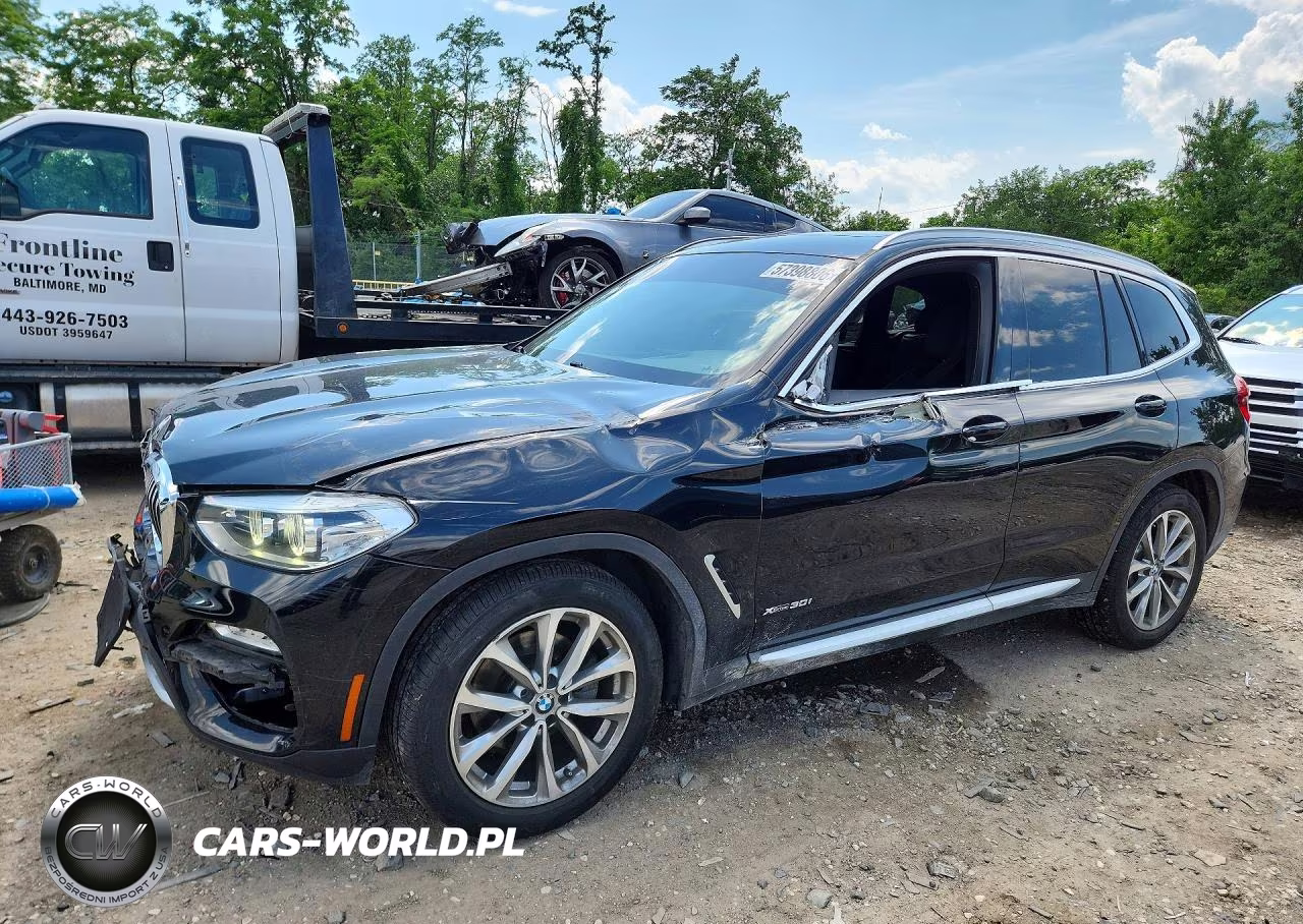 2018 BMW X3 xDrive30I