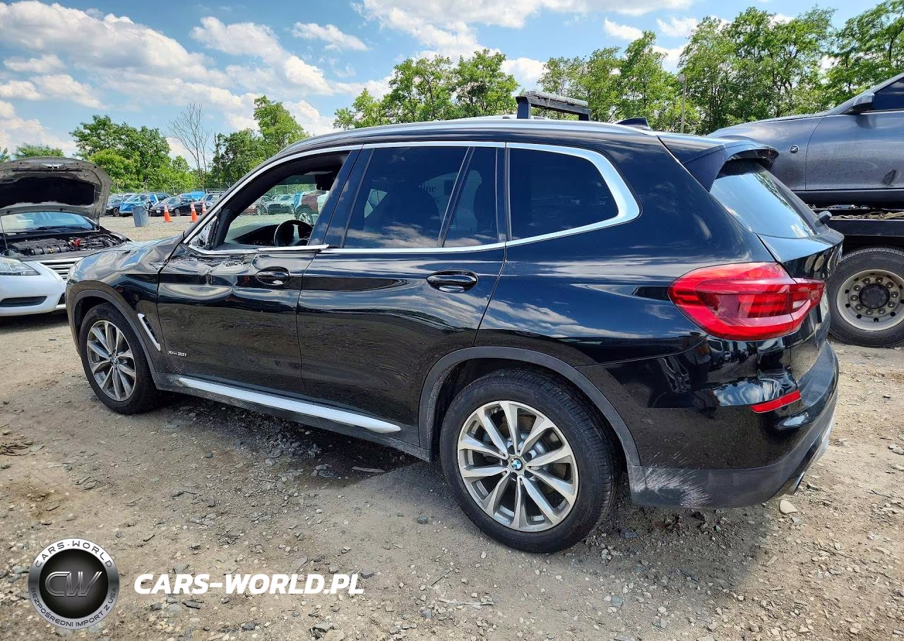 2018 BMW X3 xDrive30I VIN:5UXTR9C58JLD57037 - 2