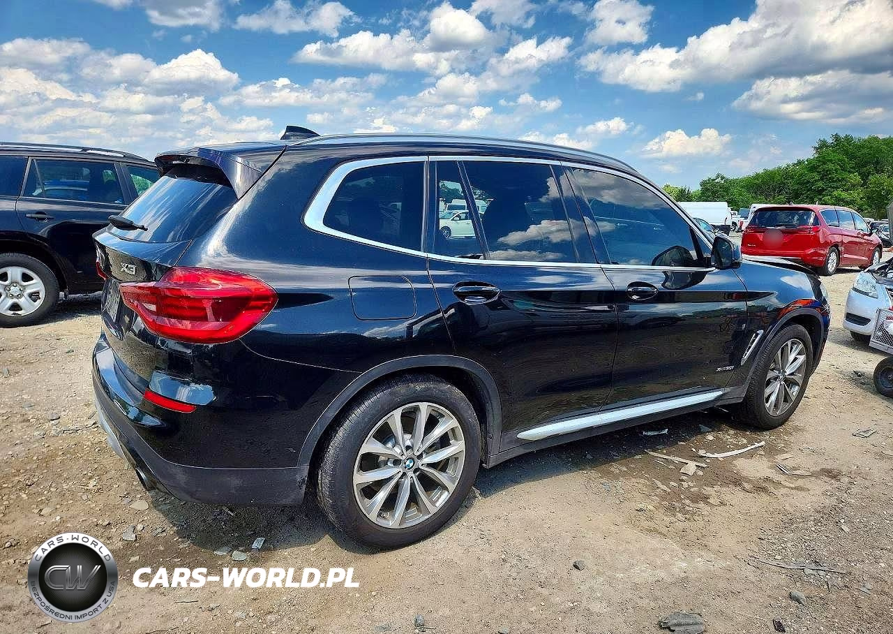 2018 BMW X3 xDrive30I VIN:5UXTR9C58JLD57037 - 3