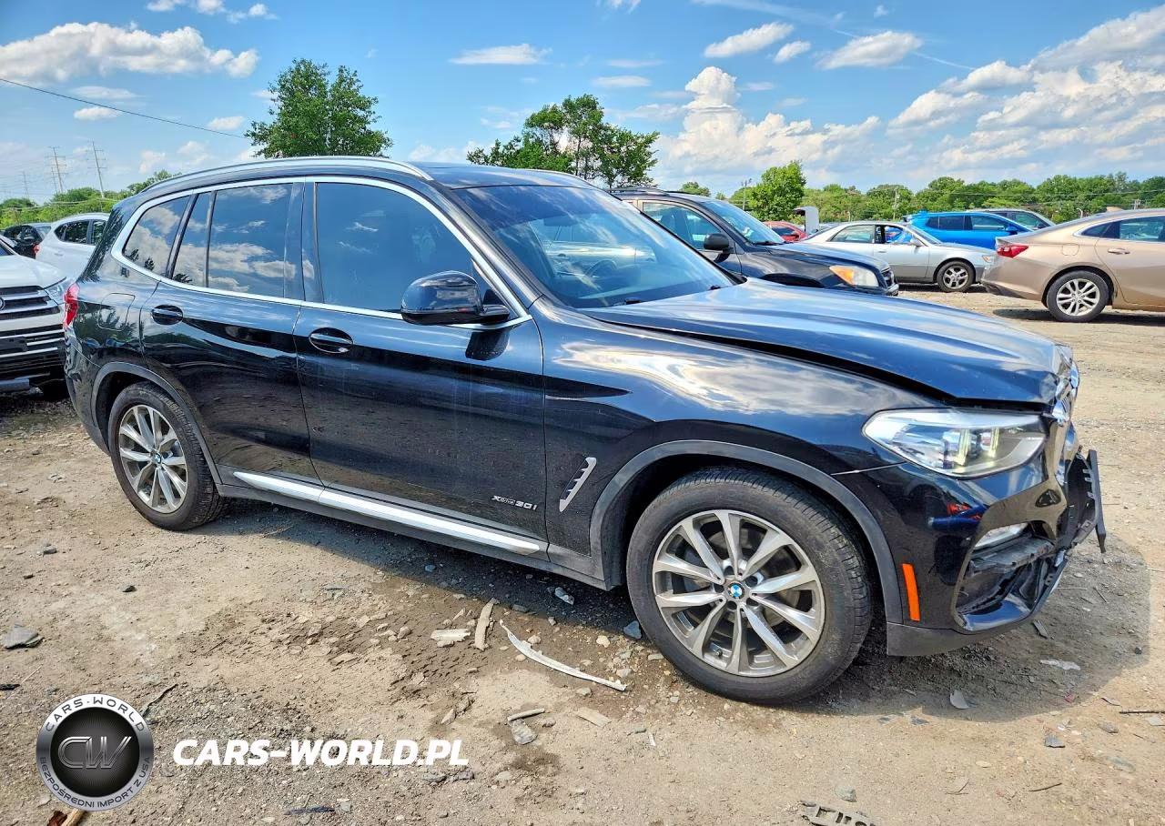 2018 BMW X3 xDrive30I VIN:5UXTR9C58JLD57037 - 4