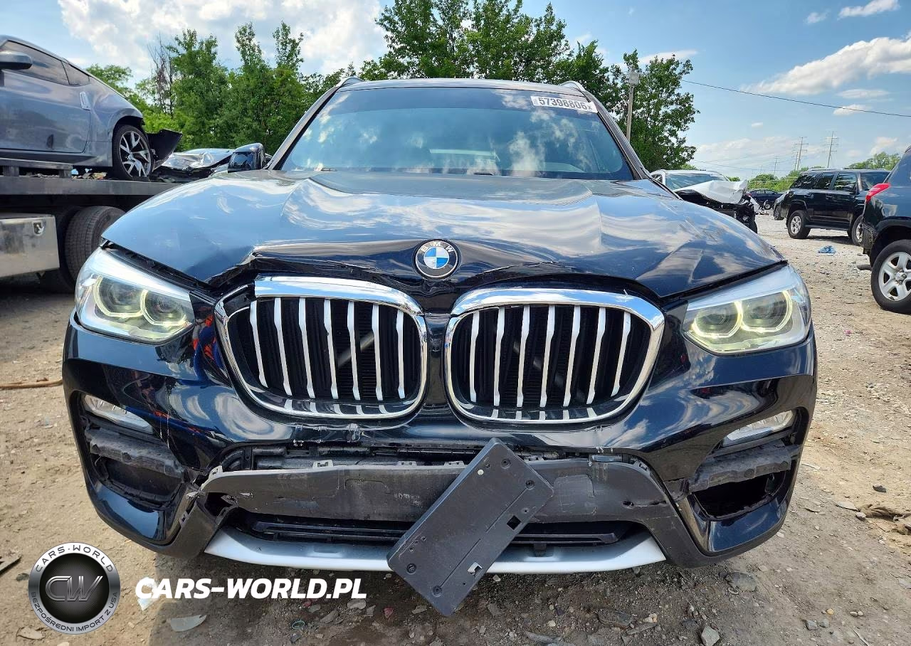 2018 BMW X3 xDrive30I VIN:5UXTR9C58JLD57037 - 5