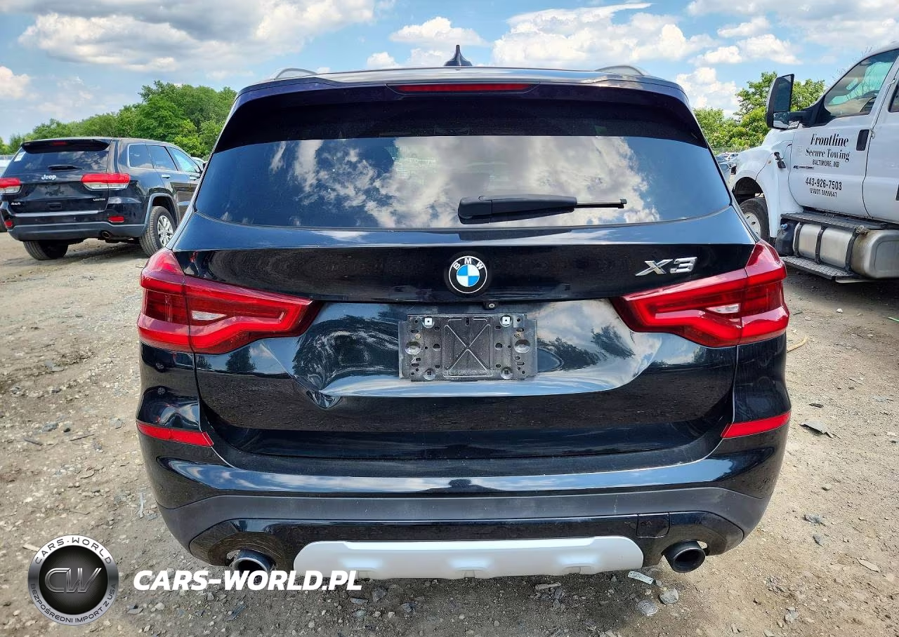 2018 BMW X3 xDrive30I VIN:5UXTR9C58JLD57037 - 6